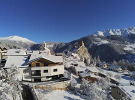 Apart Alpengenuss, apartamento en Ladis