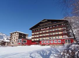 Hotel Germania Gastein - ganzjährig inklusive Alpentherme Gastein & Sommersaison inklusive Gasteiner Bergbahnen، فندق في باد هوفغاستين