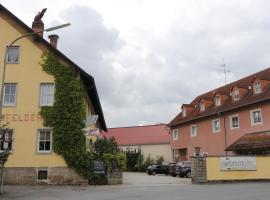 Hotel Windfelder, hotelli kohteessa Stegaurach