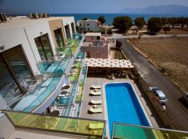 Crystal Bay Hotel, hotel em Kissamos