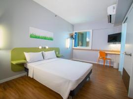 Ibis Budget Fortaleza Praia de Iracema, хотел в Форталеза