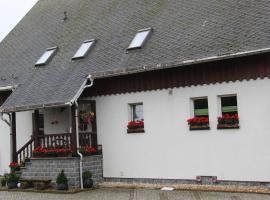 Ferienwohnung Löffler Nassau-Erzgebirge, heilsulindarhótel í Frauenstein