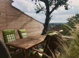 Gemütliches Bergappartement mit Weitblick: Bad Bentheim şehrinde bir otel