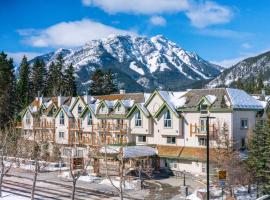 The Rundlestone Lodge, hotel Banffban