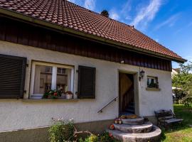 GartenFerienhaus "AnnaLuise" – hotel w mieście Schönau im Schwarzwald