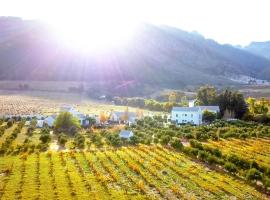 Droom Guesthouse, hotel di Franschhoek