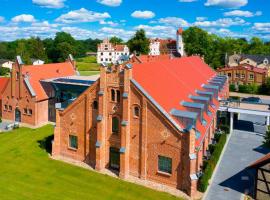 Farmer Hotel Basedow, invalidom dostopen hotel v mestu Basedow