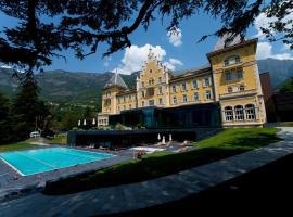 Grand Hotel Billia, hôtel à Saint-Vincent