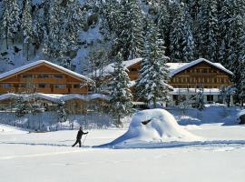 Waldhotel Doldenhorn – hotel w mieście Kandersteg