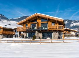 Chalet in Muehlbach am Hochkoenig with sauna，位于上柯尼希山麓米尔巴赫的酒店