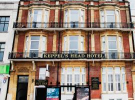 Keppels Head Hotel, hotel a Portsmouth