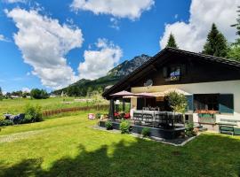 Alpenchalet im Steirischen Salzkammergut, hotel u gradu Tauplic