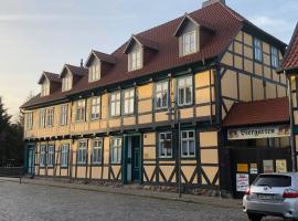 Pension Hansehof, casa de huéspedes en Salzwedel