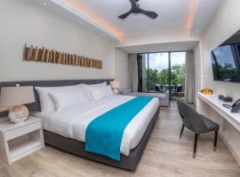 Sky Beach Maldives - Dhiffushi、ディフューシの格安ホテル