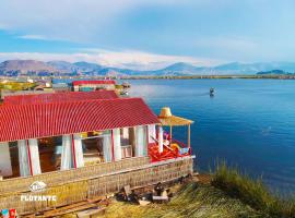 Vip Flotante, Lodge in Puno