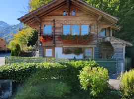 Little Chalet Pirelli 1783, apartmen di Interlaken