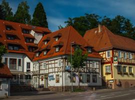 Hotel Bär, hotel u gradu 'Sinsheim'