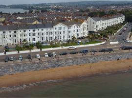 Best Western Exmouth Beach Hotel, hótel í Exmouth