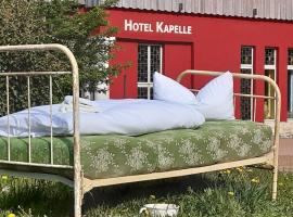 Die Kapelle Bed & Breakfast, hotell i Bad Liebenstein