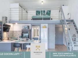 Le Cocon Loft Metz Luxembourg Un-Séjour-à-Part, hotel u gradu 'Amnéville'