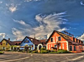 Hotel Elzet, hotel in Tábor