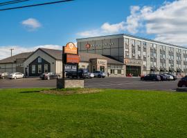 Amsterdam Inn & Suites Florenceville, מלון ידידותי לחיות מחמד בFlorenceville