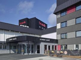 Scandic Luleå, viešbutis mieste Liuleo