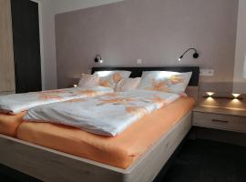 Ferienwohnung Rheinsteig, spa-hotelli kohteessa Lierschied