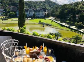 Gallardin Palace Hotel, hotel a Petrópolis