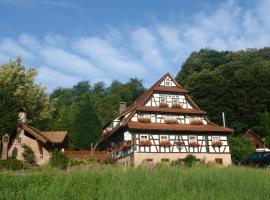 Naturhotel Holzwurm, hotell i Sasbachwalden