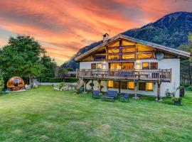 Chalet Tissières, hotel Chamonix-Mont-Blanc-ban