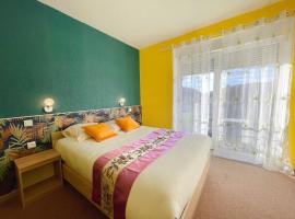 Hotel Le Ronchamp, hotell i Ronchamp