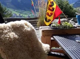 Chalet Gotthelf Gartenstudio, Ferien mit Hund