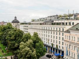 Hotel Bayerischer Hof, hotelli Münchenissä