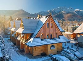 자코파네에 위치한 코티지 Etiuda Zakopane