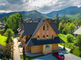 Etiuda Zakopane, casa vacanze a Zakopane