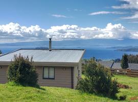 Cabaña Puro Ranco, kisállatbarát szállás Lago Rancóban