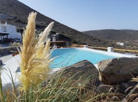 3 Paros *All Season* Villas: Parikia şehrinde bir otel