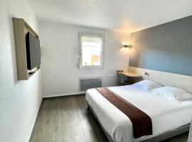 Kyriad Direct Reims Bezannes, hotel u gradu 'Reims'