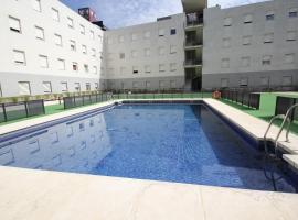 Apartamentos Vértice Sevilla Aljarafe, готель у місті Бормухос