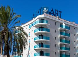 ART Las Palmas, hôtel acceptant les animaux domestiques à Las Palmas de Gran Canaria