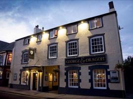 George & Dragon, Conwy, hotell i Conwy