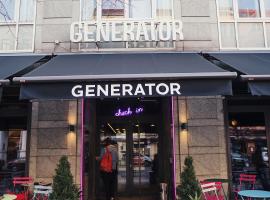 Generator Berlin Mitte, hotelli Berliinissä