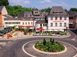 Hotel Saarburger Hof, hotel v destinaci Saarburg