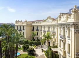 Hôtel Hermitage Monte-Carlo, hotel sa Monte Carlo