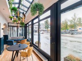 The Rosendale, hotel em Roosendaal