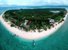 Divine Divers Gili Meno, hotelli kohteessa Gili Meno