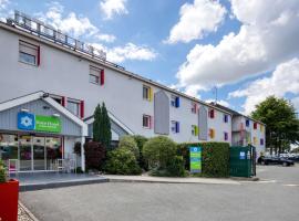 Sure Hotel by Best Western Nantes Saint-Herblain、サン・テルブランのホテル