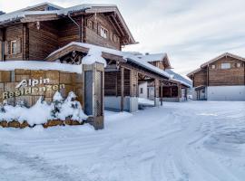 Alpin Residenzen Panoramabahn by Alpina-Holiday, hôtel à Hollersbach im Pinzgau