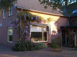 b&b de Vlinder, hótel í Hardenberg